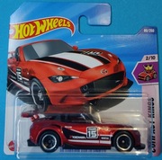 HOT WHEELS 15 Mazda MX-5 Miata
