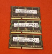 Pamięć RAM 4GB DDR3 SO-DIMM Samsung PC3-12800S