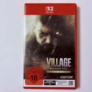 RESIDENT EVIL VILLAGE GOLD EDITION / NINTENDO SWITCH 2 / POLSKIE NAPISY