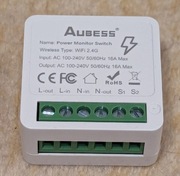 sterownik odbiornik WiFi/pstryczek Tuya pom.Energi