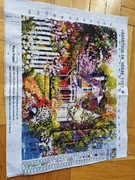 Obraz ręcznie haftowany