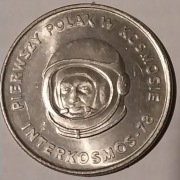 Pierwszy Polak w kosmosie, moneta 20 zł z 1978 roku