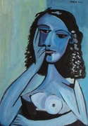 Pablo Picasso, Portret kobiety, 42x29,7