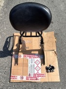 Harley-Davidson – oparcie + sissy bar + bagażnik, oryginał H-D, stan bdb