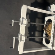 Maszyna szewsk, prasa szewska do klejenia obuwia podeszw