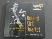 Roland Kirk Quartet Trzaskowski Schoof CD FOLIA