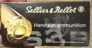 Pudełko po amunicji 9mm Parabellum / Luger 