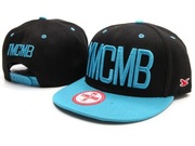 CZAPKA SNAPBACK YMCMB NIEBIESKA