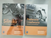 Zestaw SILNIKI oraz PODWOZIA I NADWOZIA WSiP Najnowsze wydanie 2022
