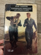 Książka Zapomniane Dywizjony  Adam Zamoyski