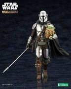 Kotobukiya Star Wars The Mandalorian & Grogu with Beskar Staff Artfx 1/10