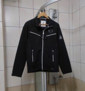 bluza kurtka M Gaastra softshell sportowa czarna Black ciemna bluza hoodie 