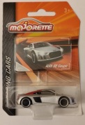 MAJORETTE Audi R8 Coupe Racing Cars 1:64 NOWY