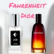 Fahrenheit Francuskie perfumy 208