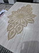 Bieżnik ręcznie robiony 85x48cm