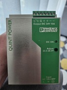 Zasilacz marki PHOENIX&CONTACT model QUINT-PS-100-240AC/24DC/10.