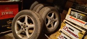 Felgi Aluminiowe 15 Passat B5 z oponami