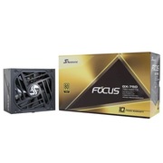 Seasonic Focus GX 750, 80 PLUS Gold, modularny, ATX 3.0, PCIe 5.0 - 750W