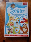 Gra edukacyjna Trefl Zegar Mały odkrywca
