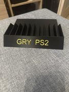 Stojak na gry Ps2 Ps3 Ps4 Ps5