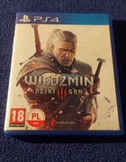Gra na PS4 - Wiedźmin 3 Dziki Gon PL polska wersja