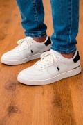 Polo Ralph Lauren 44 białe sneakersy męskie skórzane premium casual