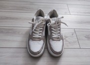 buty marki Sprandi rozmiar 38 sportowe adidasy trampki jasne beżowe białe