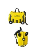 Trunki walizka na kółkach Pszczółka Bernard