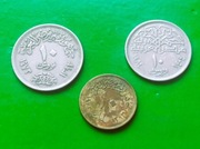 EGIPT - Zestaw 3 monet każda inny typ W15