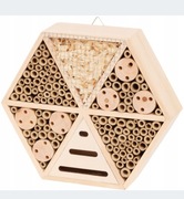 Domek Hotel Budka dla Owadów Motyli Murarek Pszczół EKO Naturalne drewno