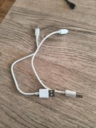 Krótki kabel USB micro usb
