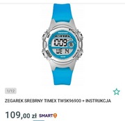 Zegarek TIMEX sportowy