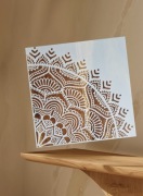 Szablon Mandala -wzór 60x60cm szablon 30x30cm, malarski tynk , DIY Nr51