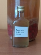 Żywy ocet z dzikiej róży 200 ml