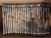 Wielka kolekcja filmów wojennych - 25 DVD