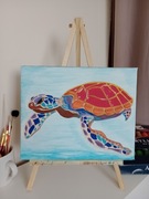 Obraz Akrylowy nowy na plotnie 