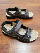 Sandały Męskie Cabin 2w1z Odpinanym Paskiem z Tyłu