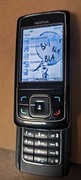 TELEFON NOKIA 6288 CZARNA-rozsuwany