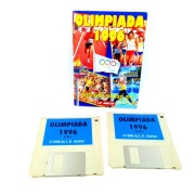 OLIMPIADA 1996 LK AVALON DYSKIETKI + INSTRUKCJA