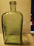 Butelka po likierze Aromatique opracowanym  w 1828 roku .