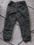 Ocieplane spodnie Cool Club 110 kolor khaki spodenki
