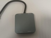 ABLEWE Adapter USB 3.0 na podwójny HDMI z portem USB 3.0