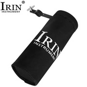 Torba na pałeczki perkusyjne IRIN czarna z metalowym uchwytem