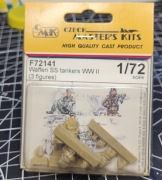 CMK 1/72 F72141 Waffen SS tankers WWII