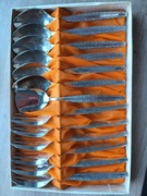 Komplet sztućców 13szt. PLATER POSREBRZANY 