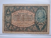 10 marek polskich 1919 dziesięć marek polskich 
