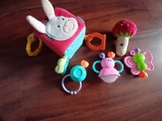 Zabawki grzechotki sensoryczne dla niemowlaka 