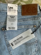 LEE DAREN ZIP FLY spodnie jeans ELECTRIC DREAMS regular straight W32 L32