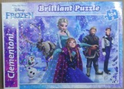 Puzzle Frozen Briliant 