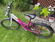 Rower dziewczęcy Rayon Carina 24” Shimano 18 biegów, 5 Kolorów